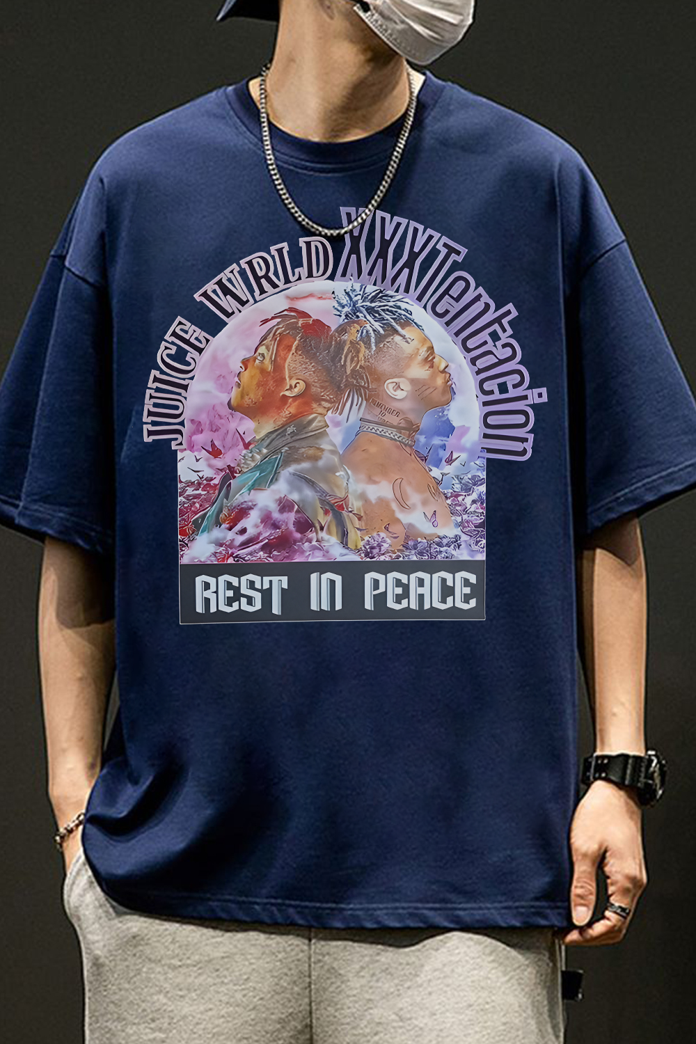 Juicewrld & XXXTentacion Shirt