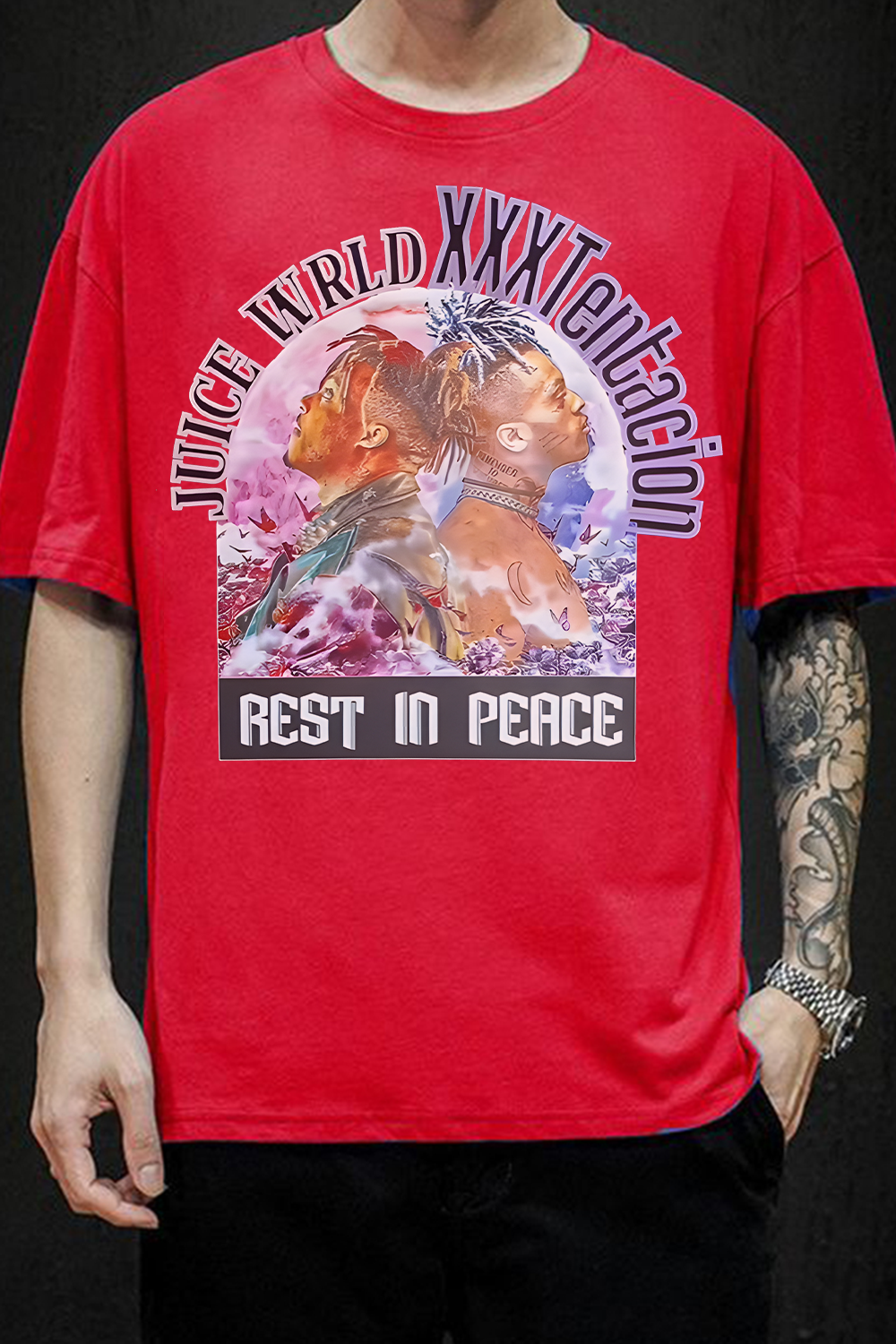 Juicewrld & XXXTentacion Shirt
