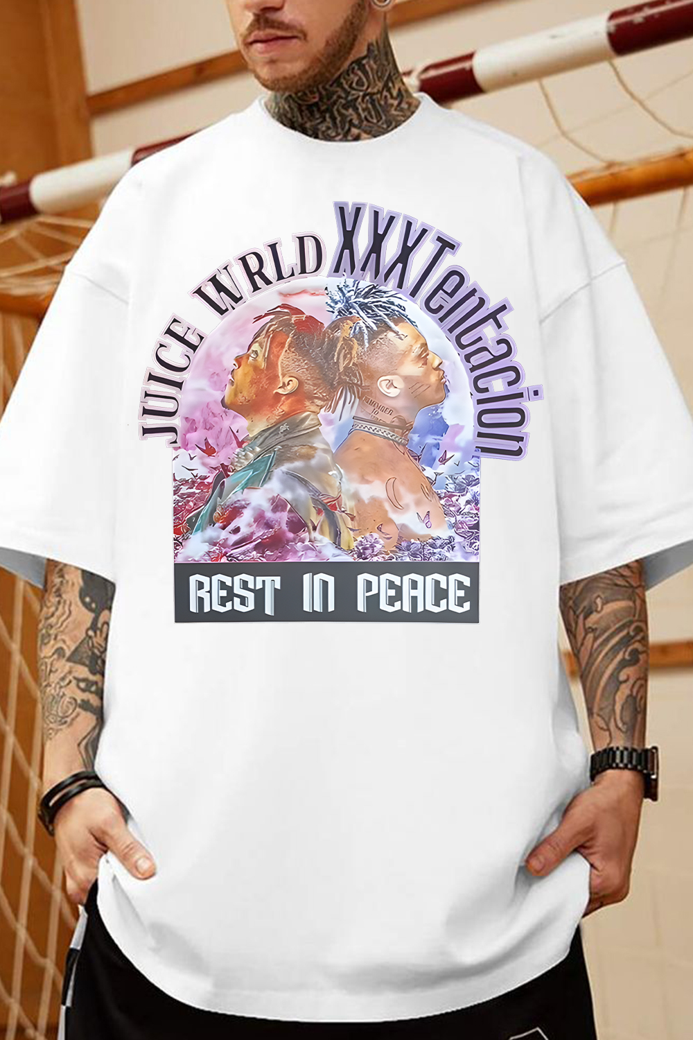 Juicewrld & XXXTentacion Shirt