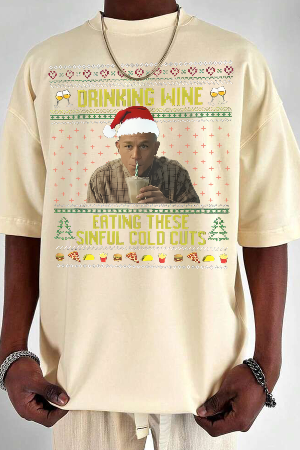 The Ed Gein Story Christmas T-Shirt