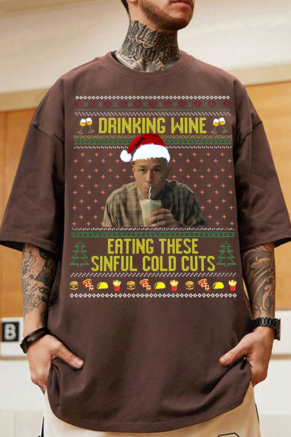 The Ed Gein Story Christmas T-Shirt