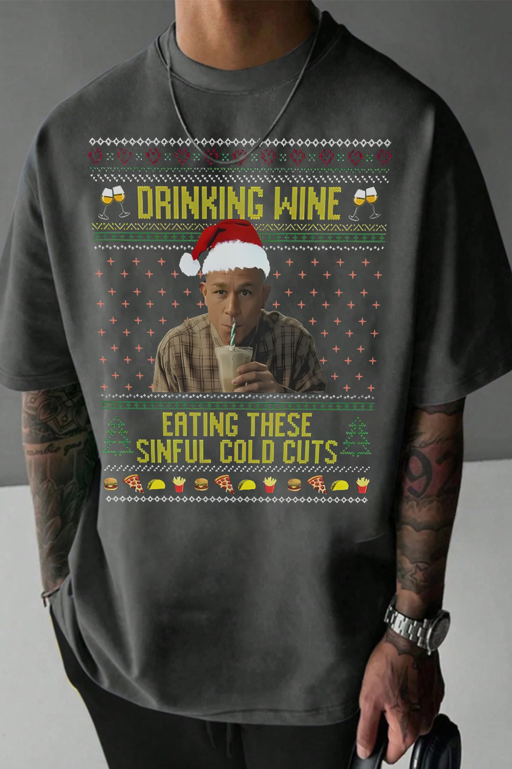 The Ed Gein Story Christmas T-Shirt