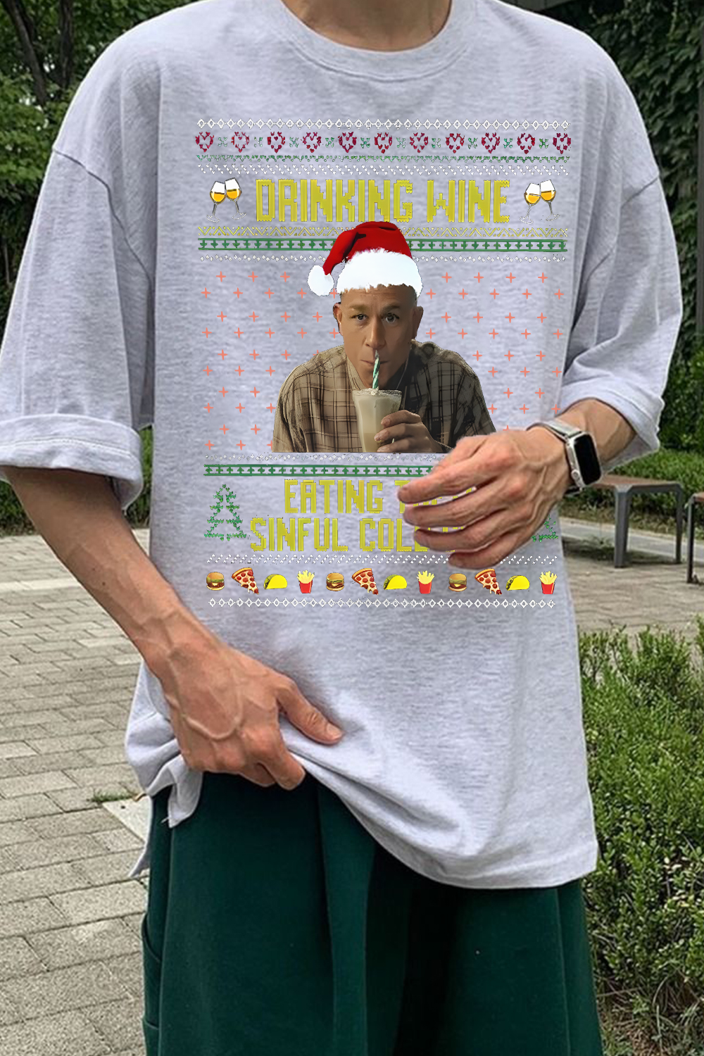 The Ed Gein Story Christmas T-Shirt