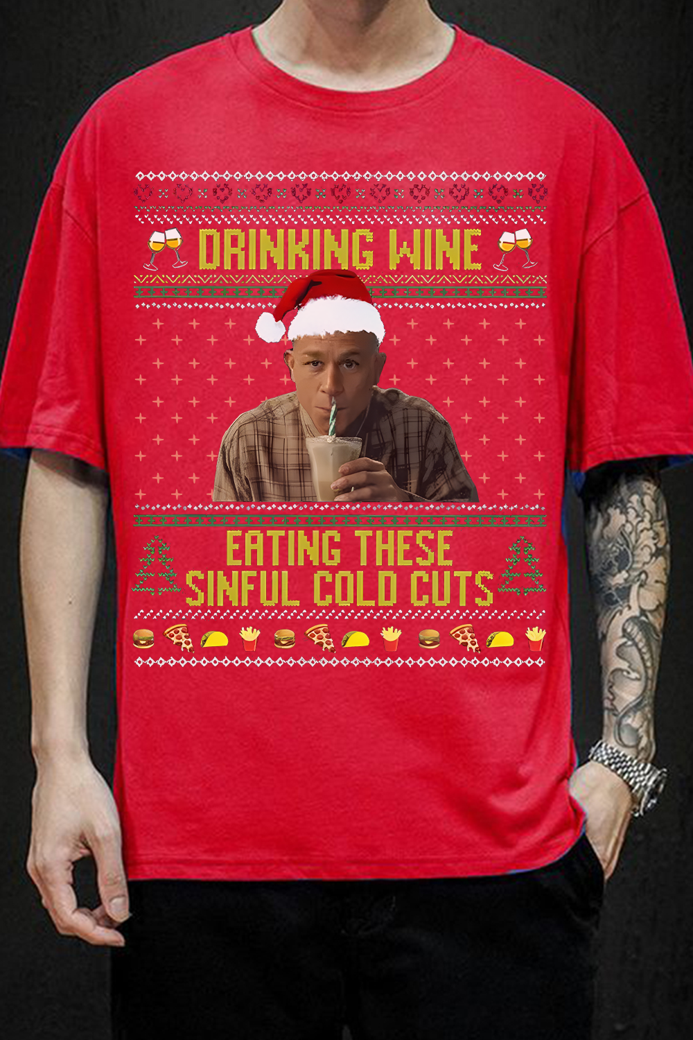 The Ed Gein Story Christmas T-Shirt
