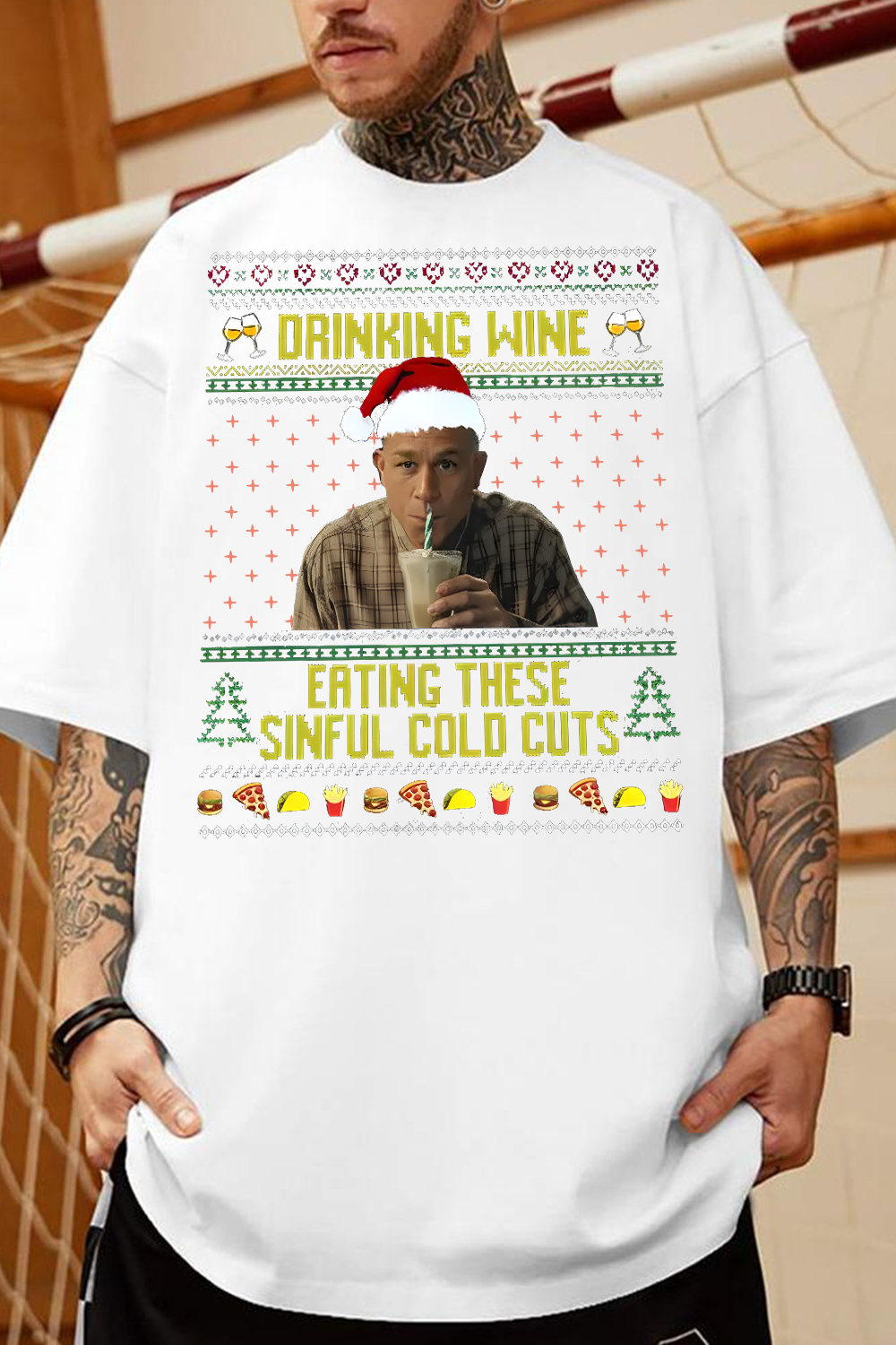 The Ed Gein Story Christmas T-Shirt