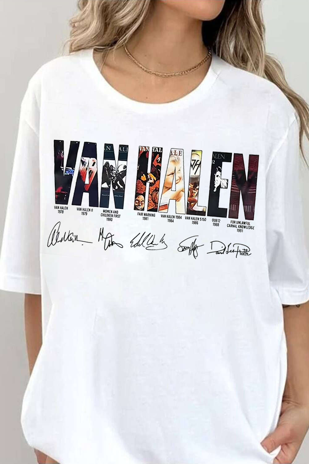 Van Halen Shirt