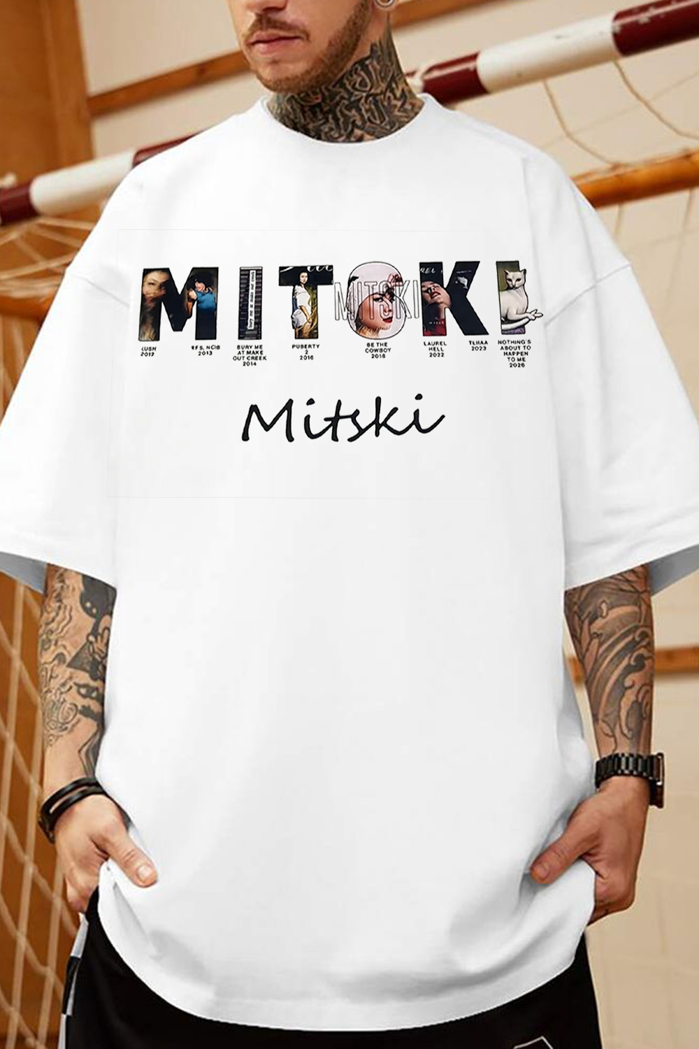Mitski Tour Shirt