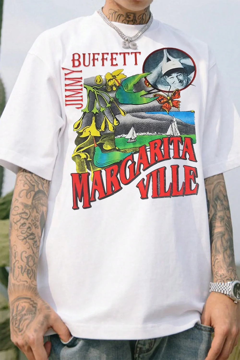 Jimmy Buffett Shirt