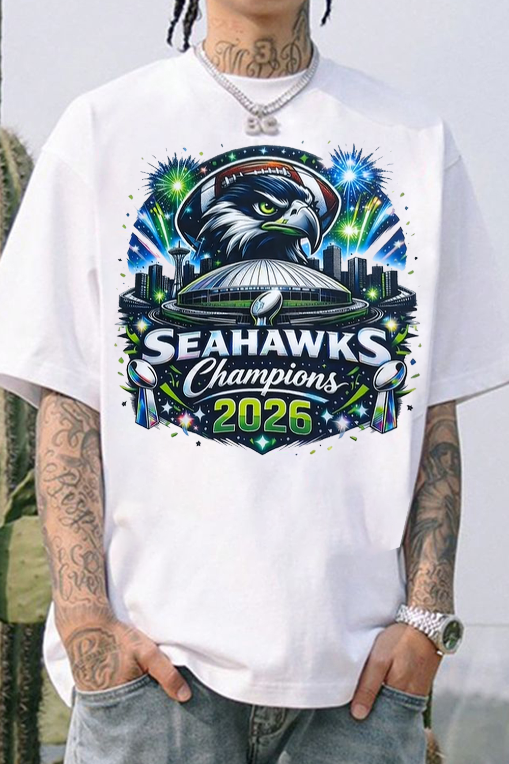 Seattle Seahawks Shirt