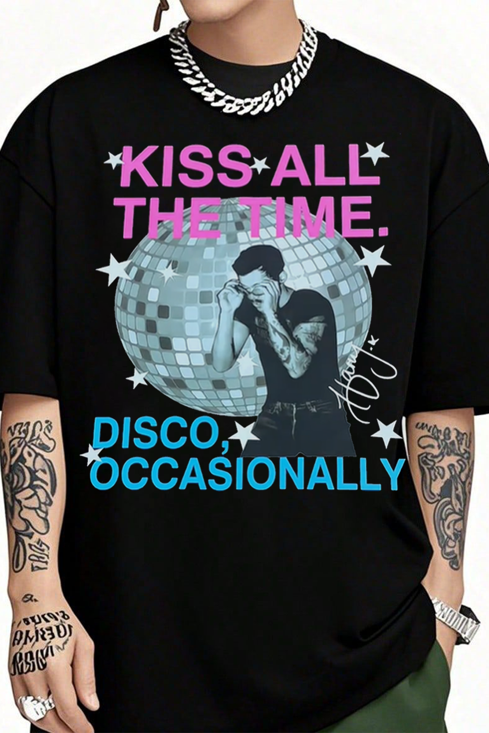 Harrystyles Disco Shirt