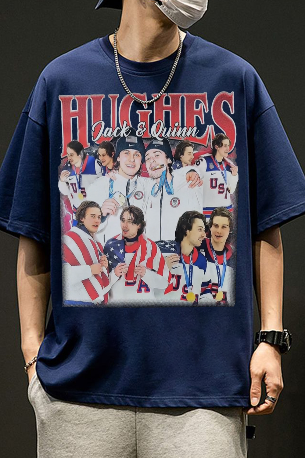 Jack Hughes Shirt🙌❤