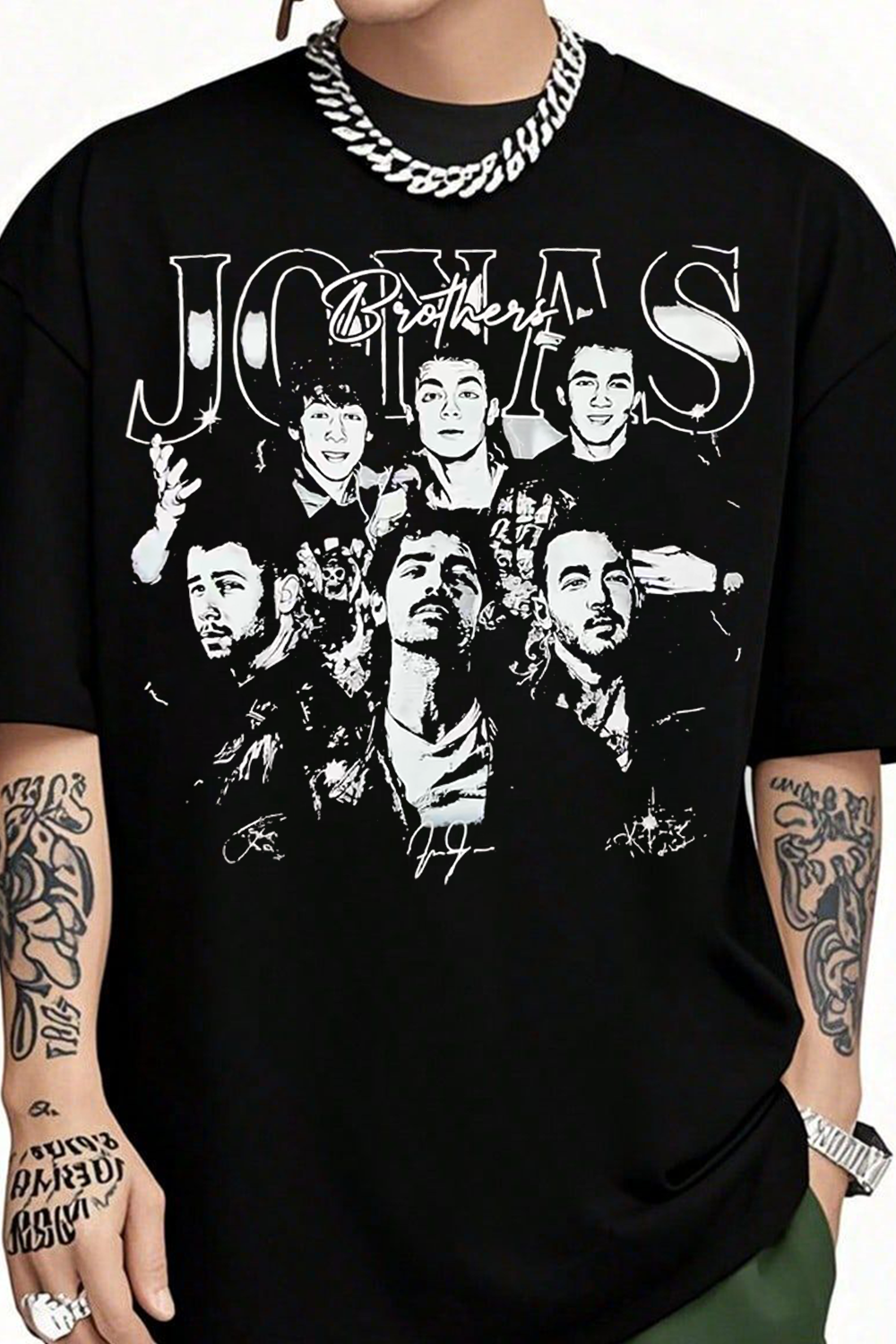 Jonas Brothers Tee