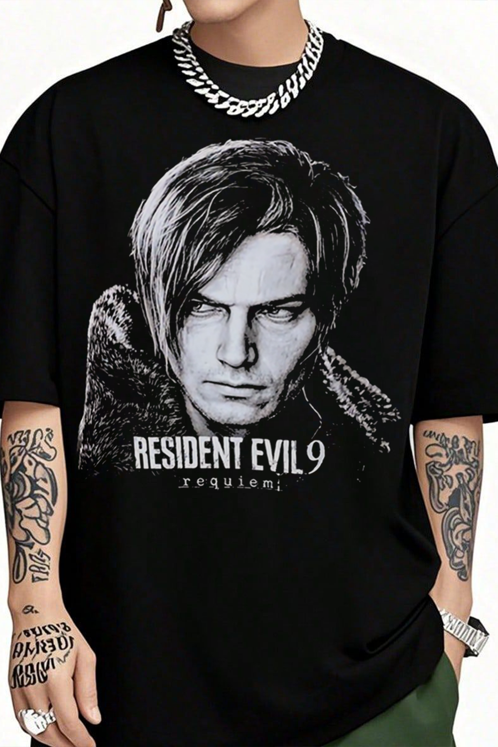 Leon Kennedy Shirt