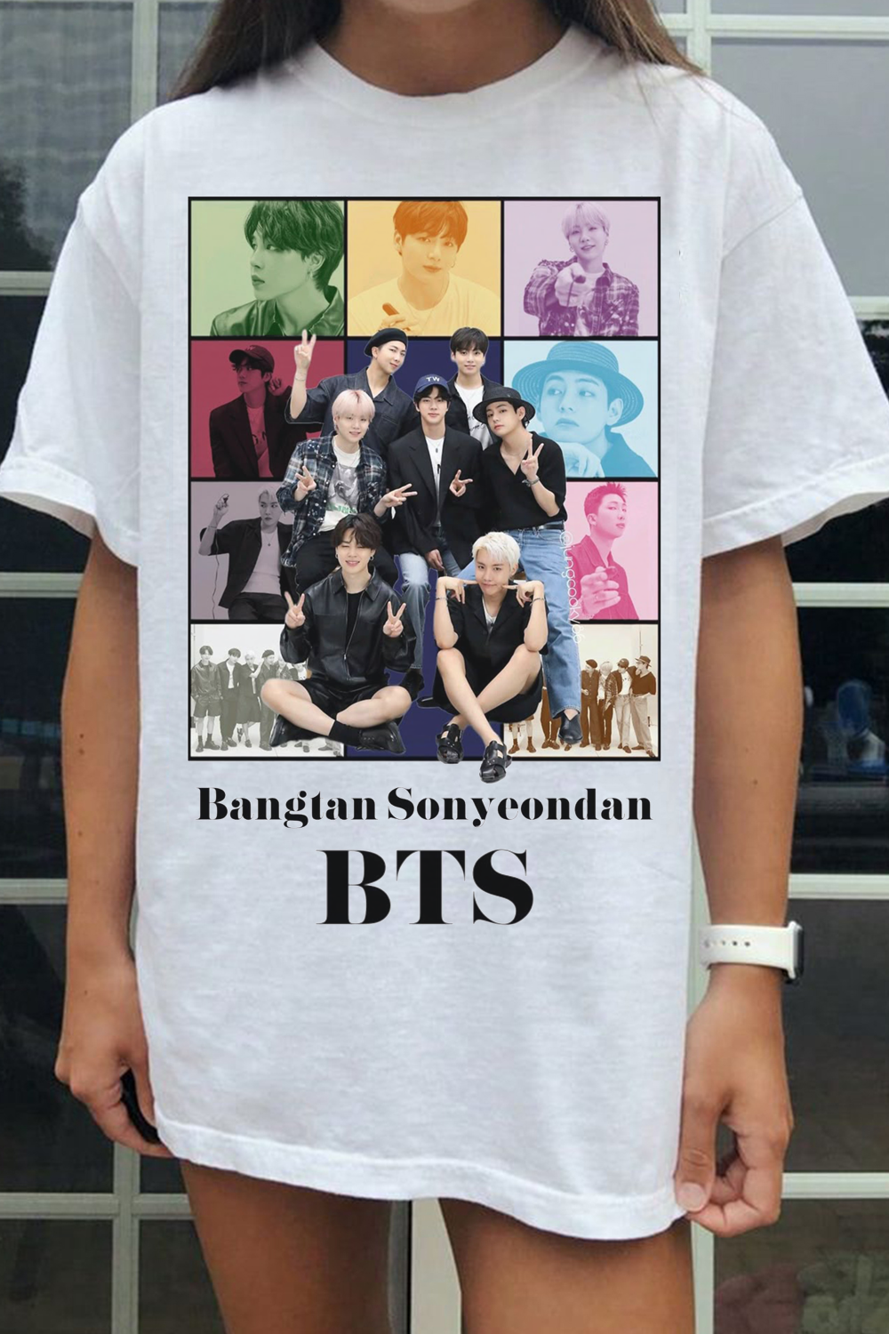 Bangtan Fans Shirt