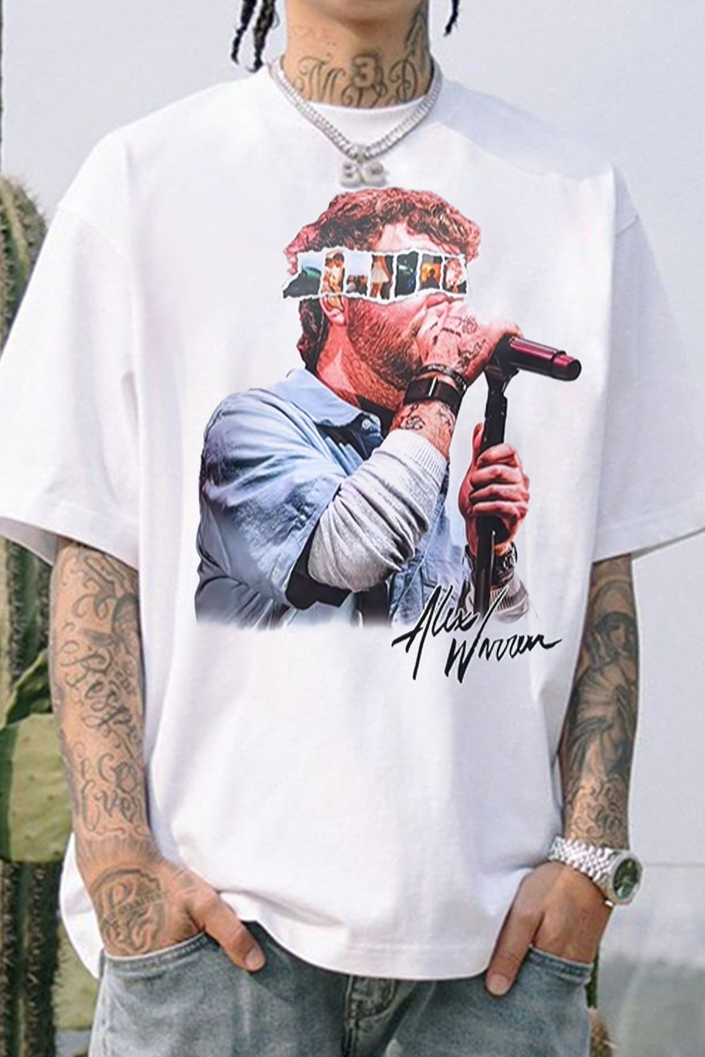 Alex Warren Concert Shirt