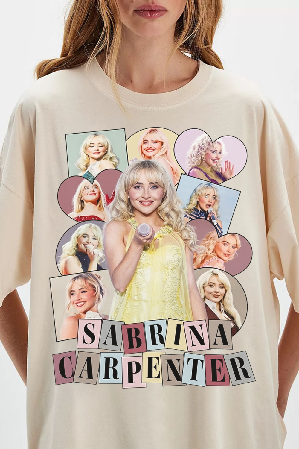 Sabrina Carpenter Music T-Shirt