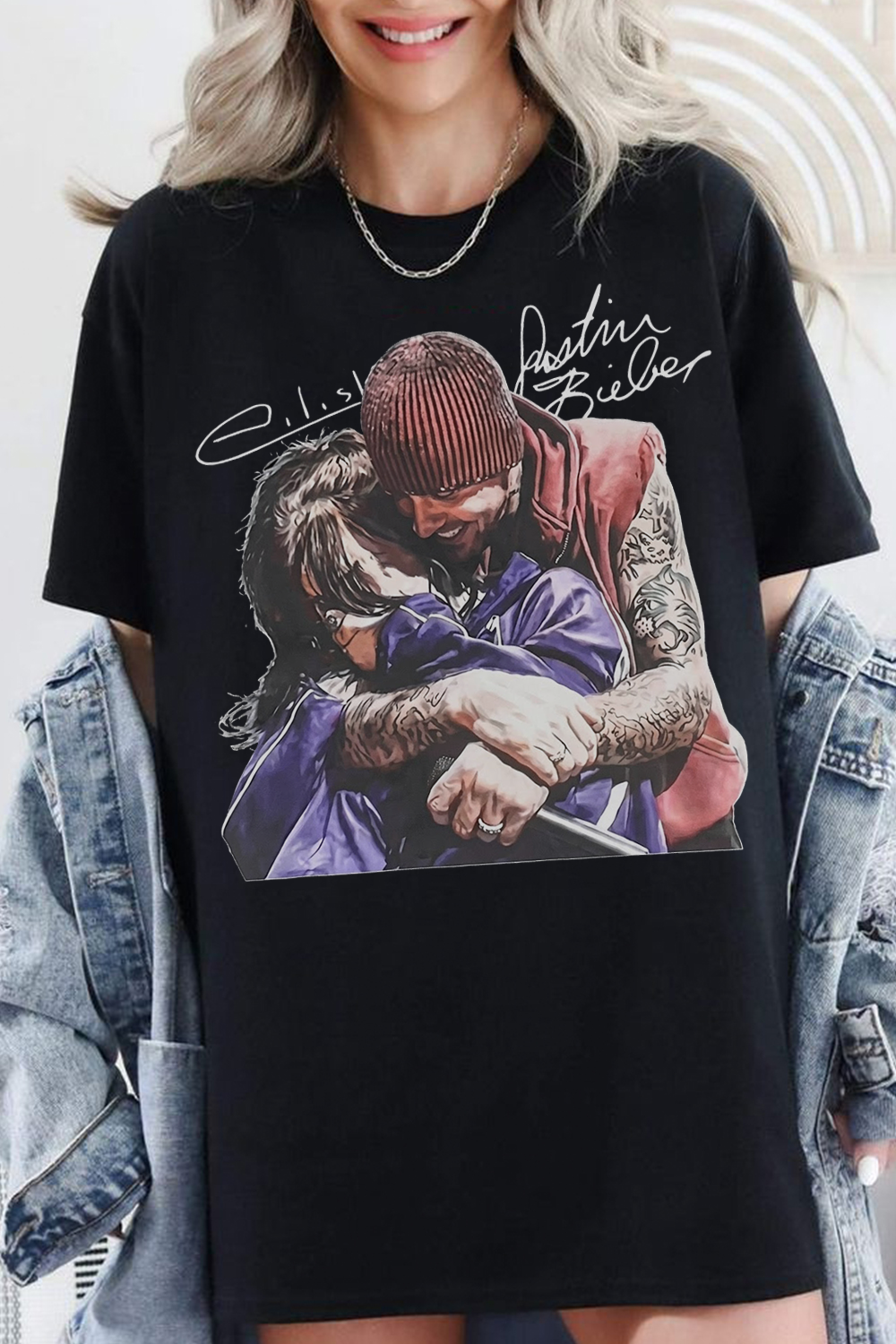 Justin Bieber And Billie Shirt