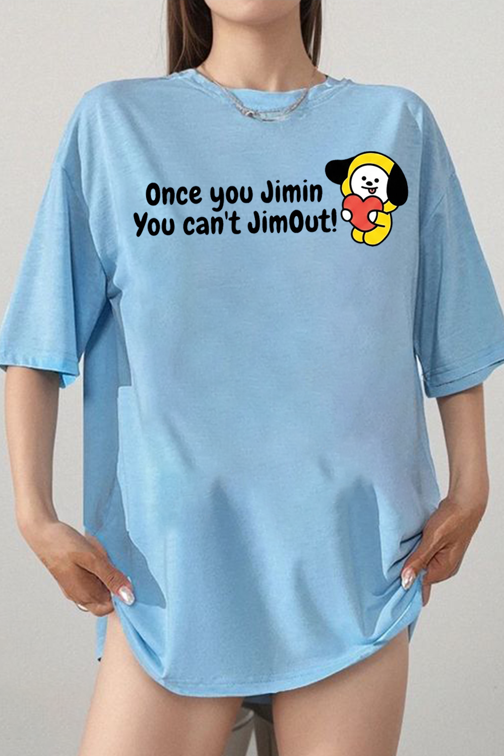BTS Jimin Fan's T-Shirt