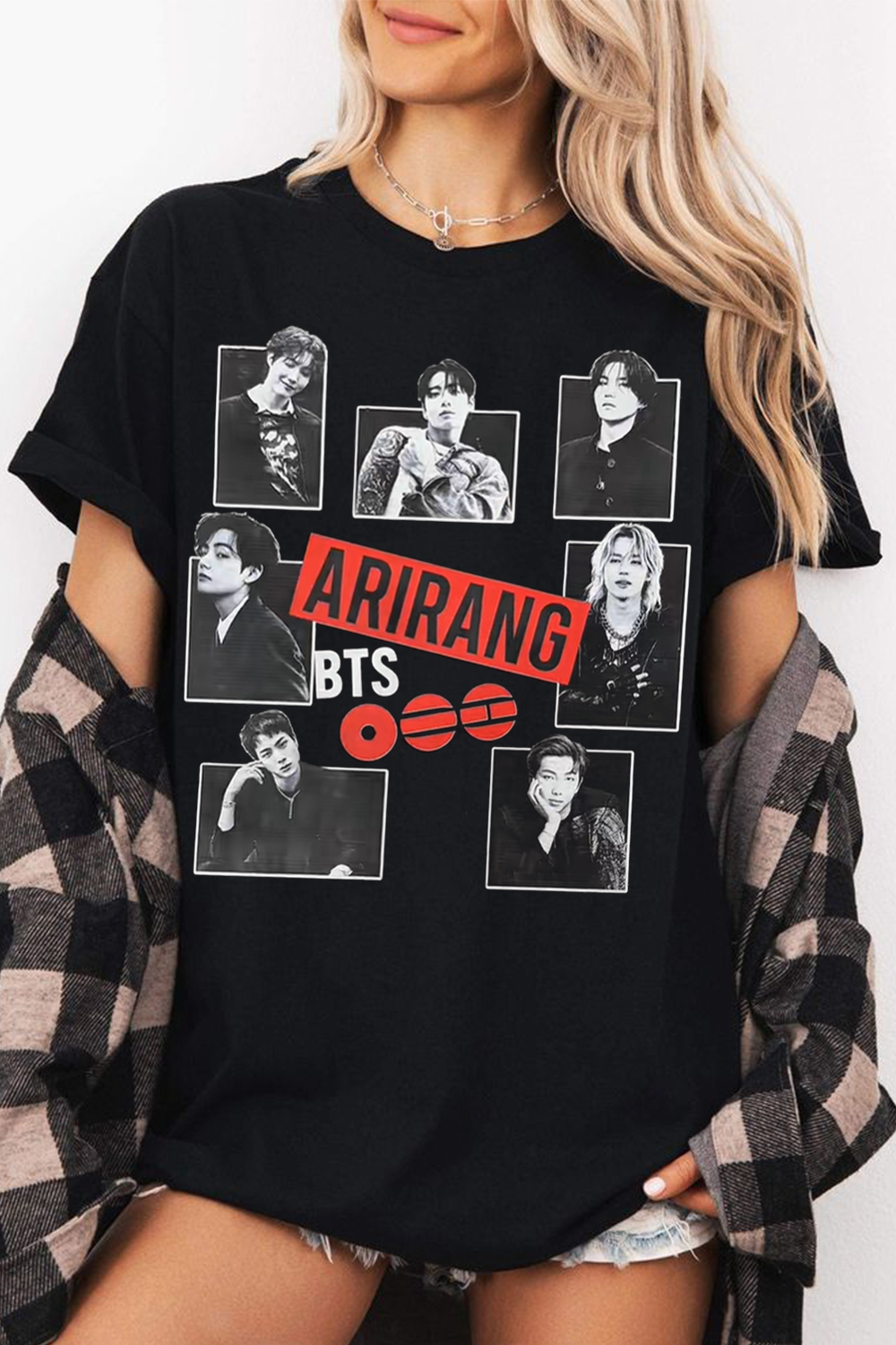 BTS Arirang Fan's T-Shirt