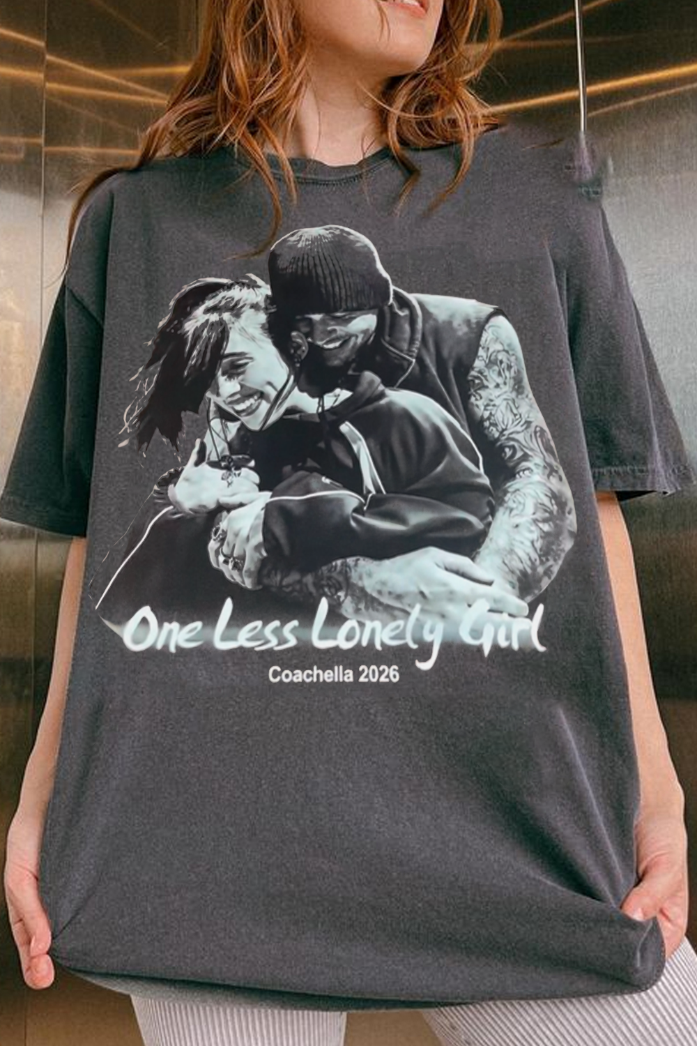 Justin Bieber And Billie Eilish Shirt