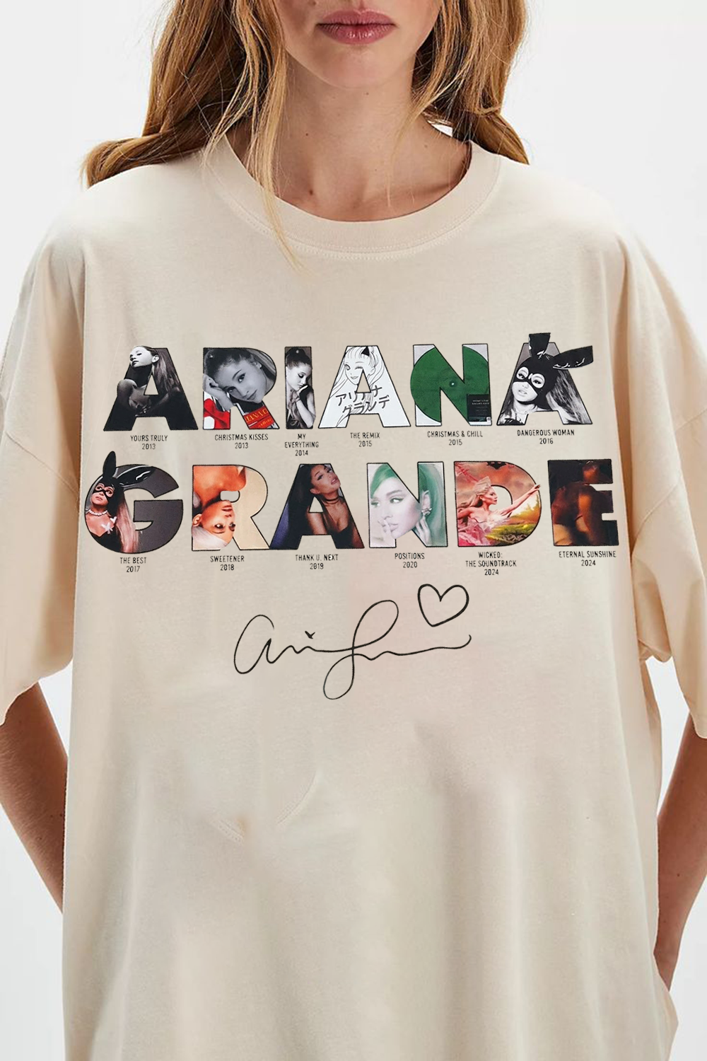Ariana Grande Shirt