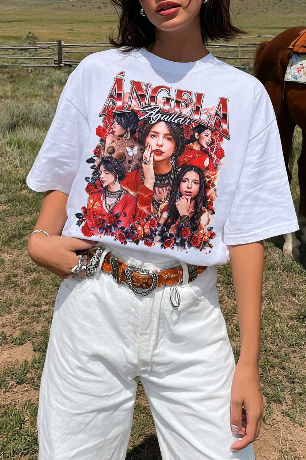 Angela Aguilar Shirt