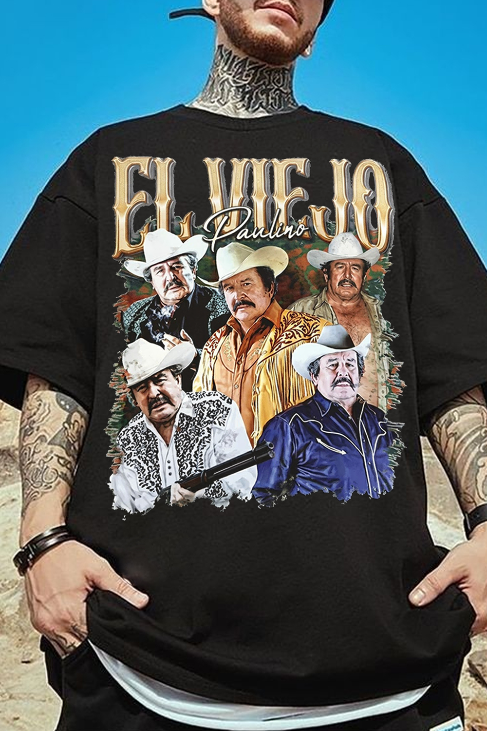 Elviejopaulino Shirt