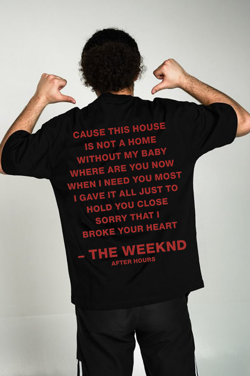 The Weeknd Vintage Shirt