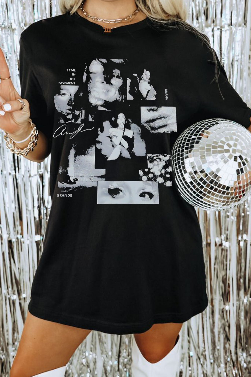 Ariana Shirt