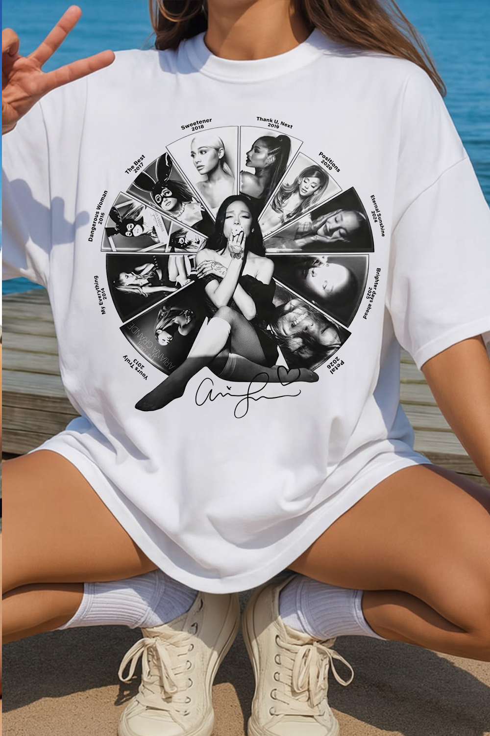 Ariana Grande Music Shirt