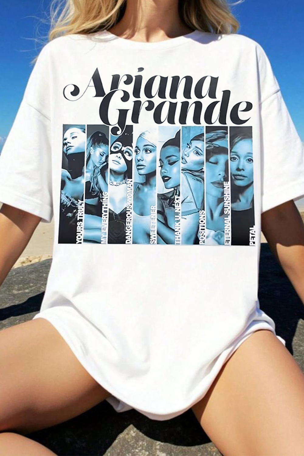 Ariana Grande New Album Shirt