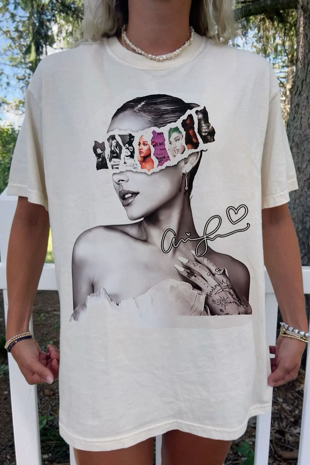 Ariana Signature Vintage Shirt
