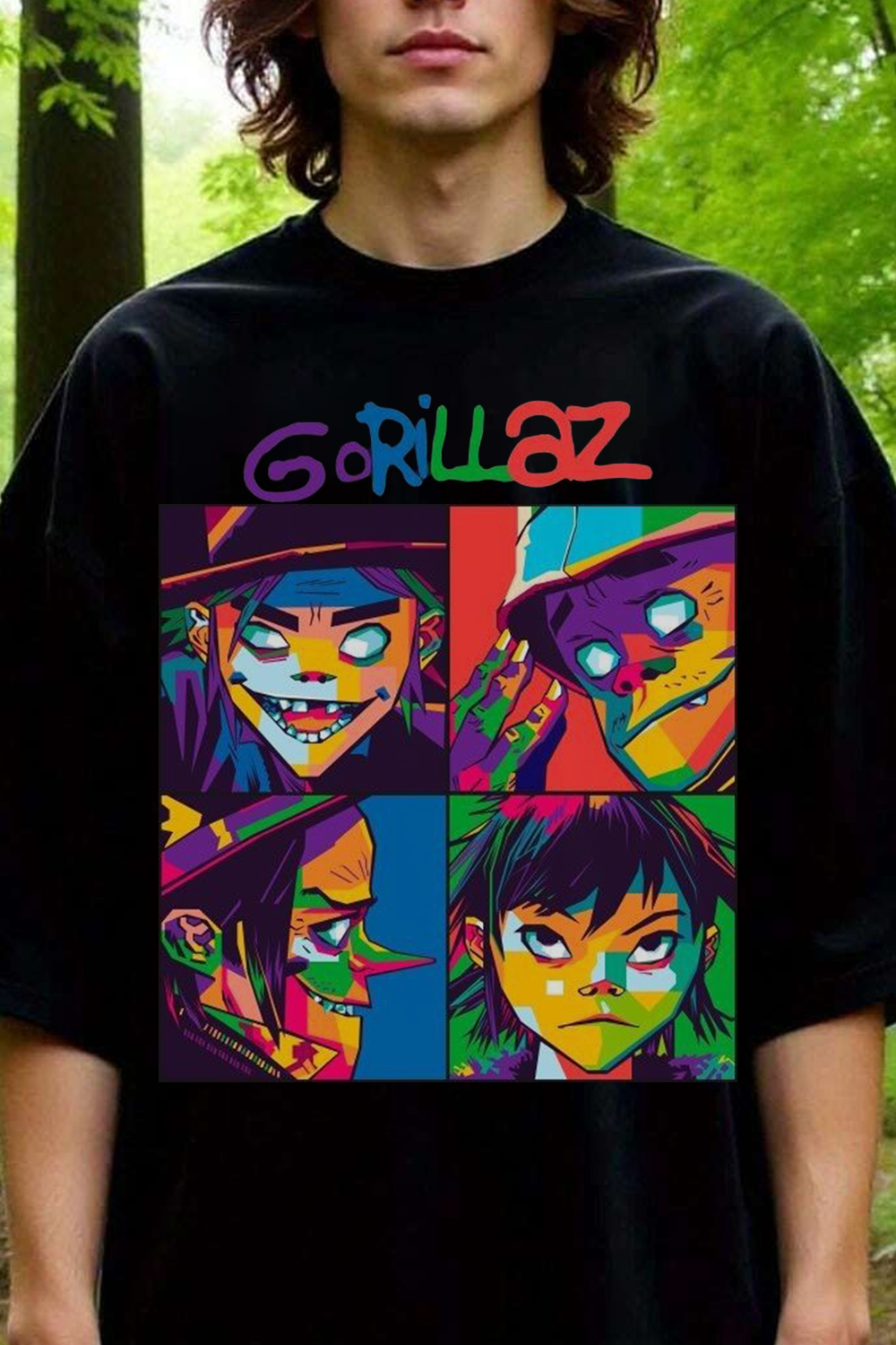 Gorillaz Music Shirt