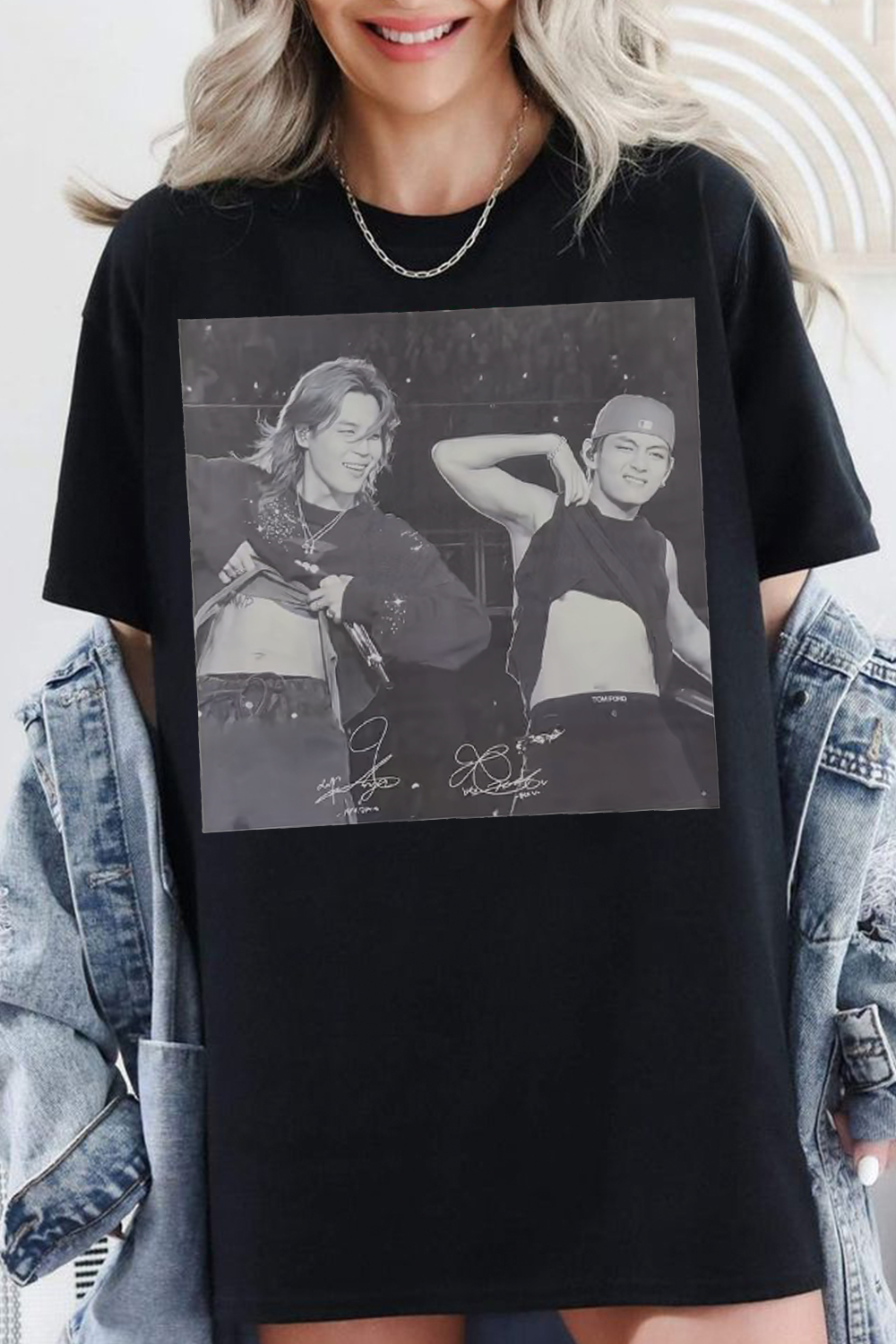 BTS Taehyung & Jimin Shirt