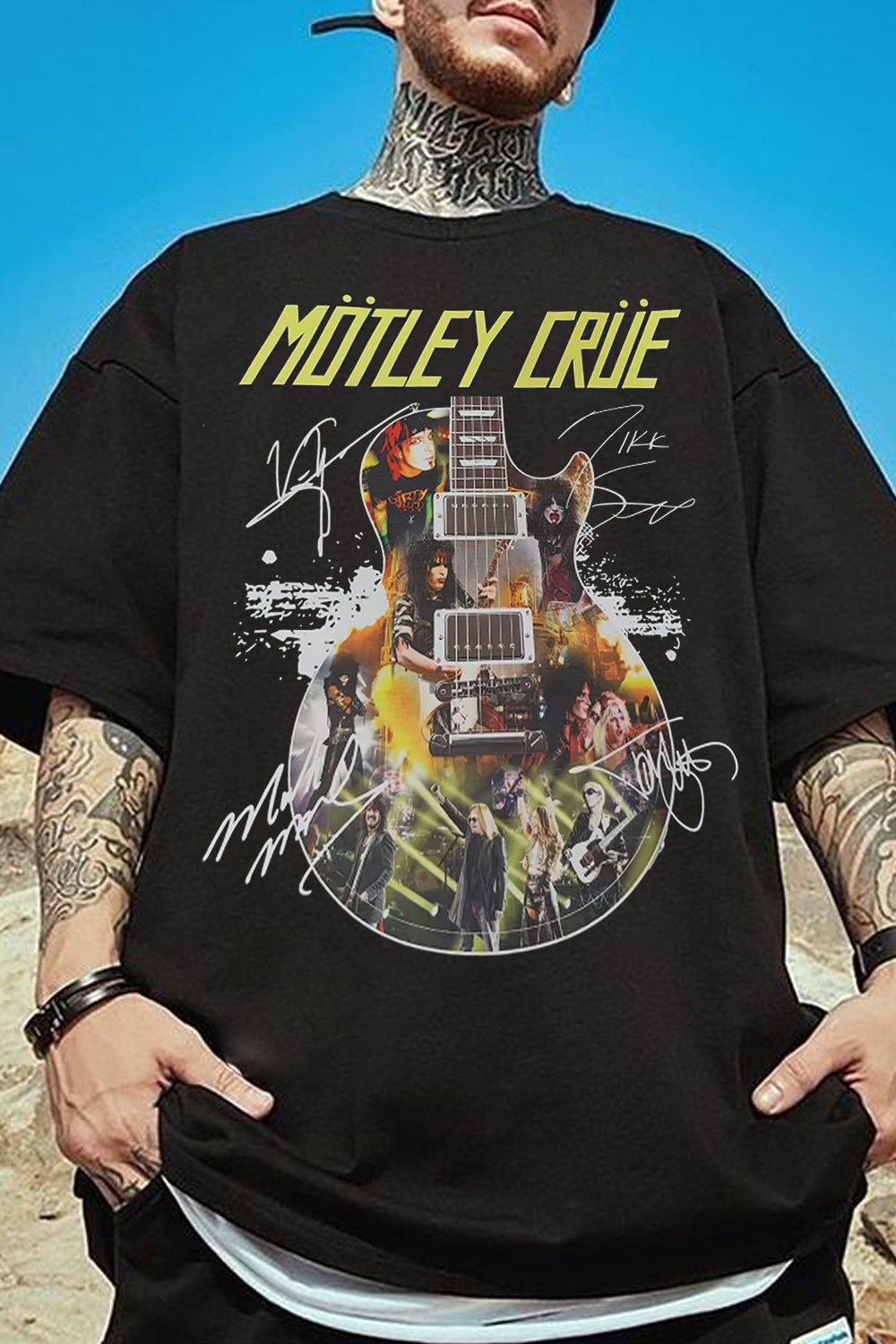 Motley Crue Concert Shirt
