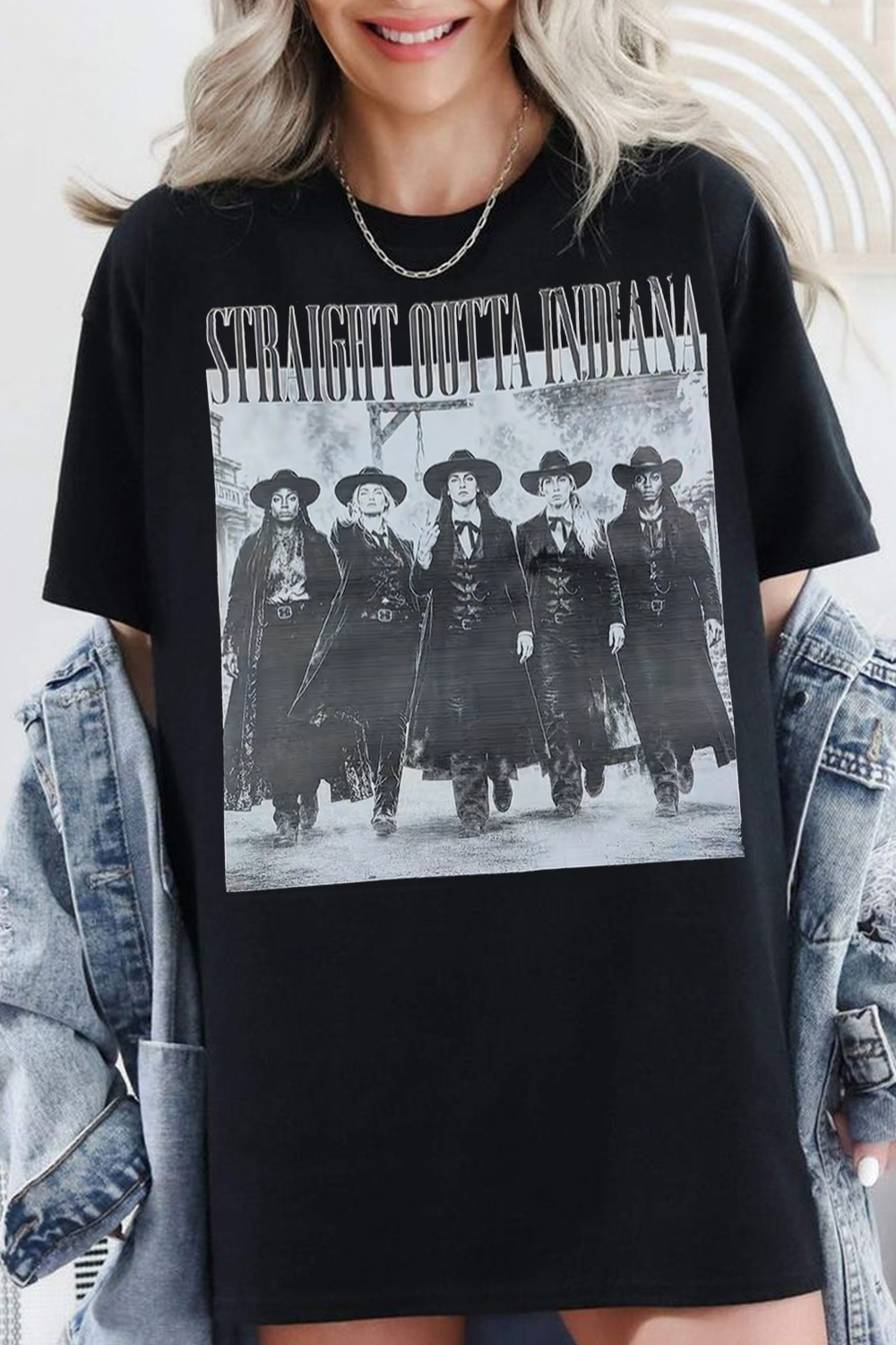 Sophie Straight Outta Indiana Shirt