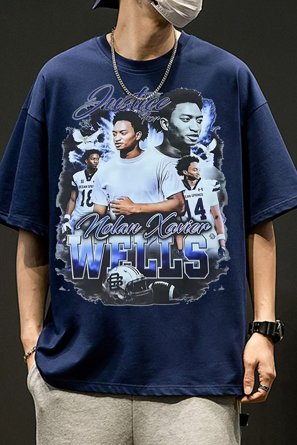 Nolan Xavier Wells Shirt