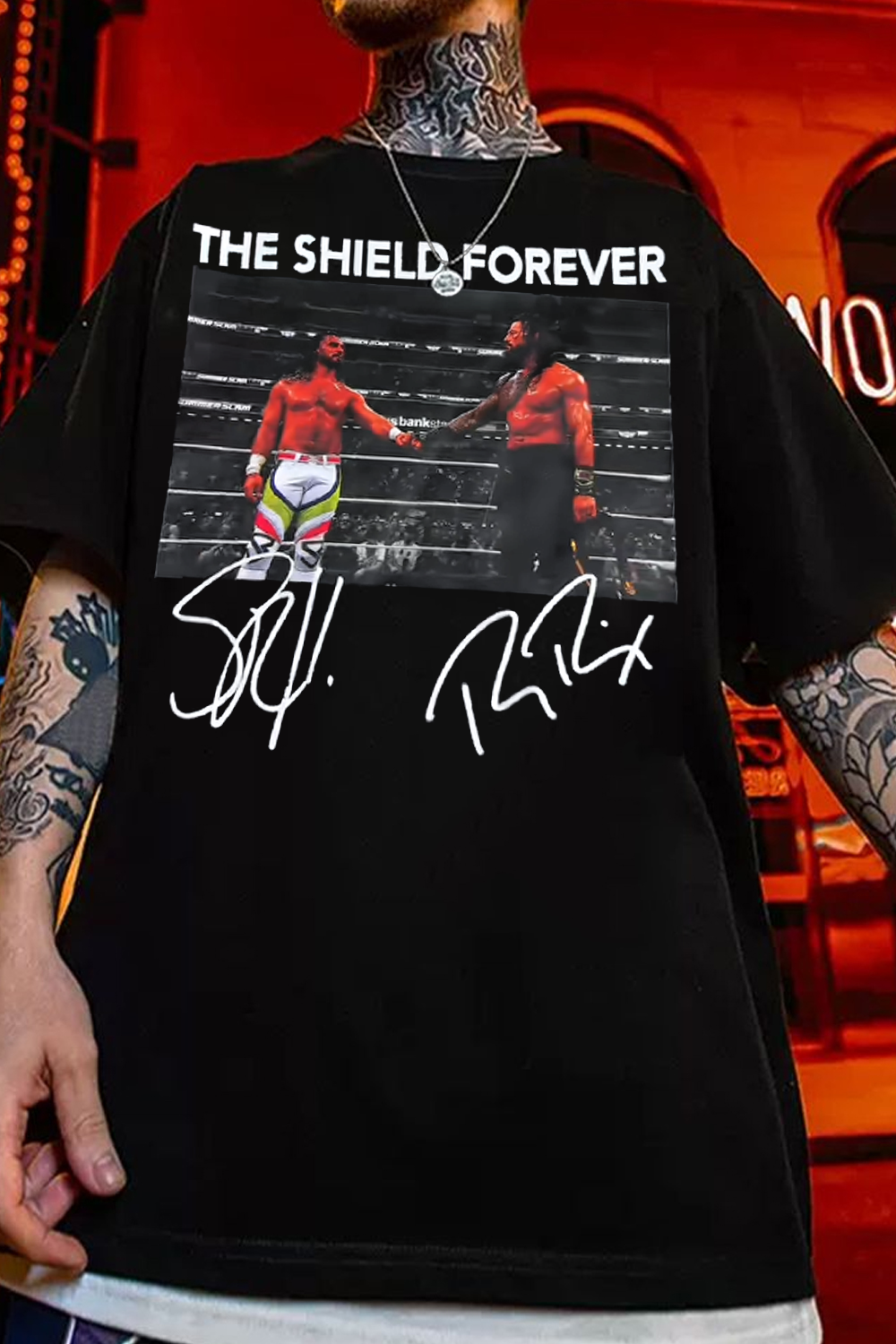 The Shield Shirt