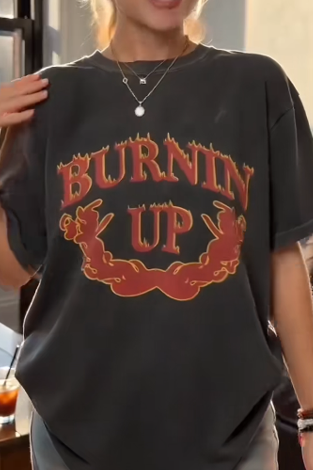 Jonas Brothers Burnin Up Vintage T‑Shirt