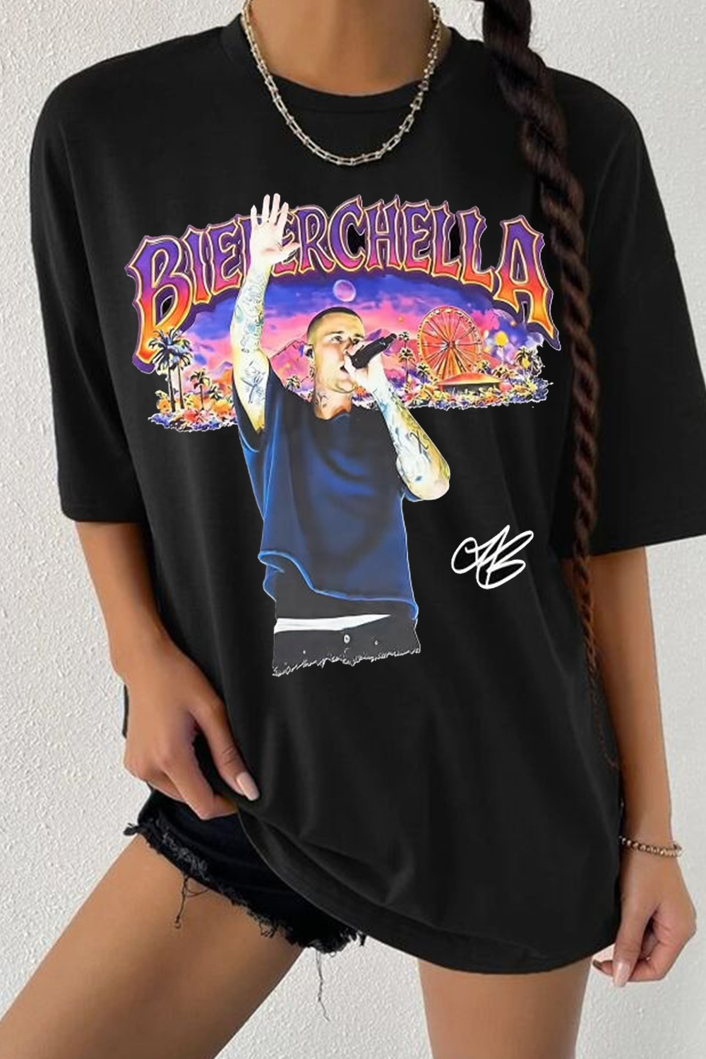 Justin Bieber Coachella 🔥 Tee