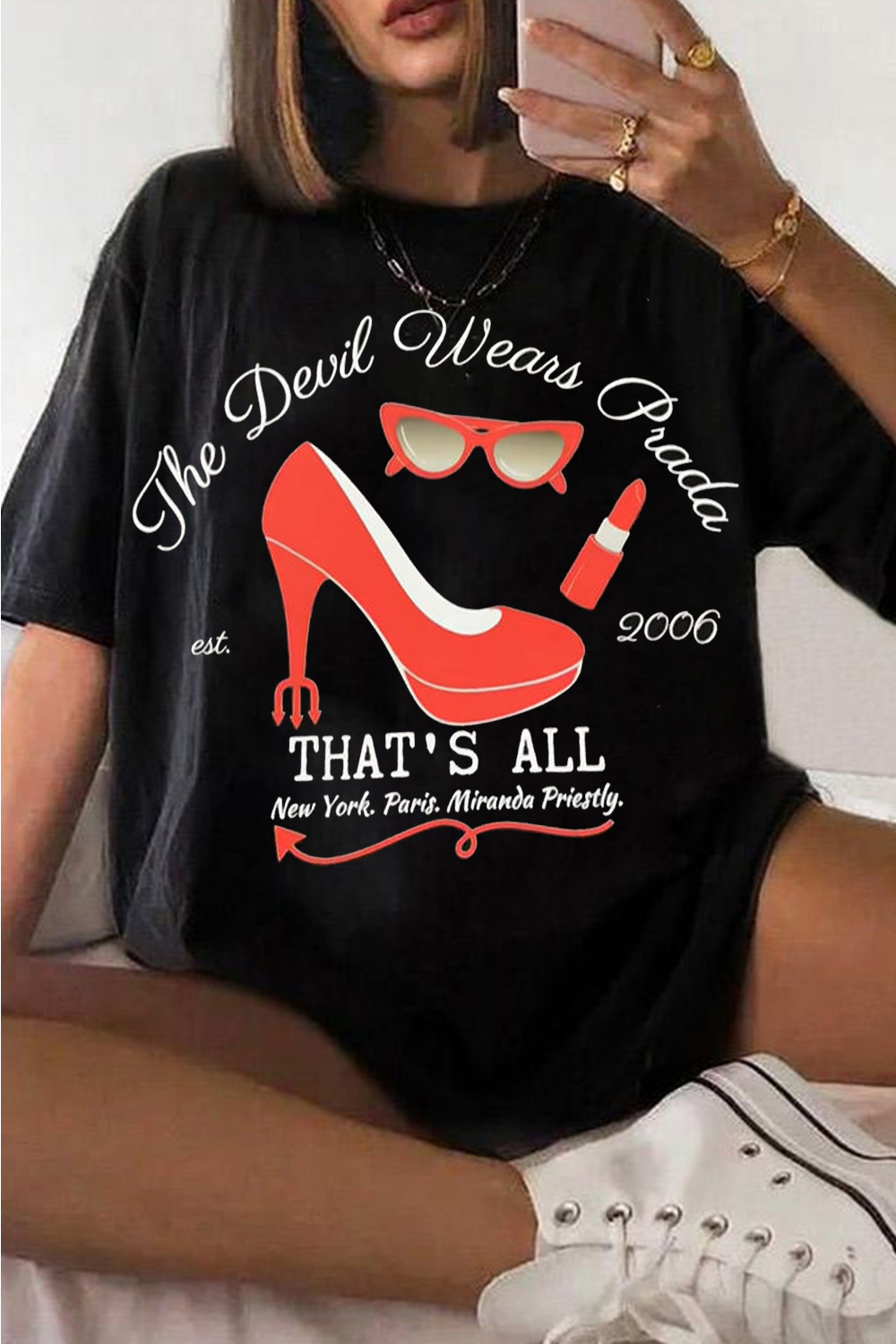 The Devil Wears Prada Tee