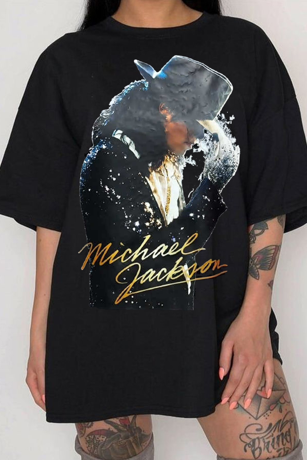Michaeljackson Movie Kingofpop Tee