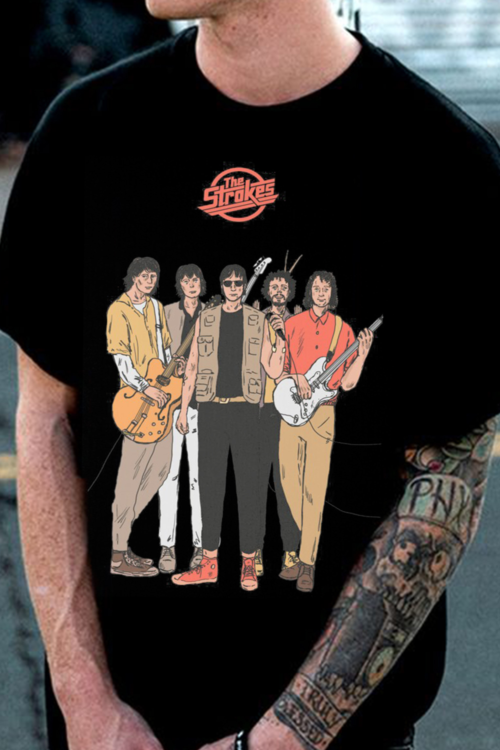 The Strokes Classic T-Shirt