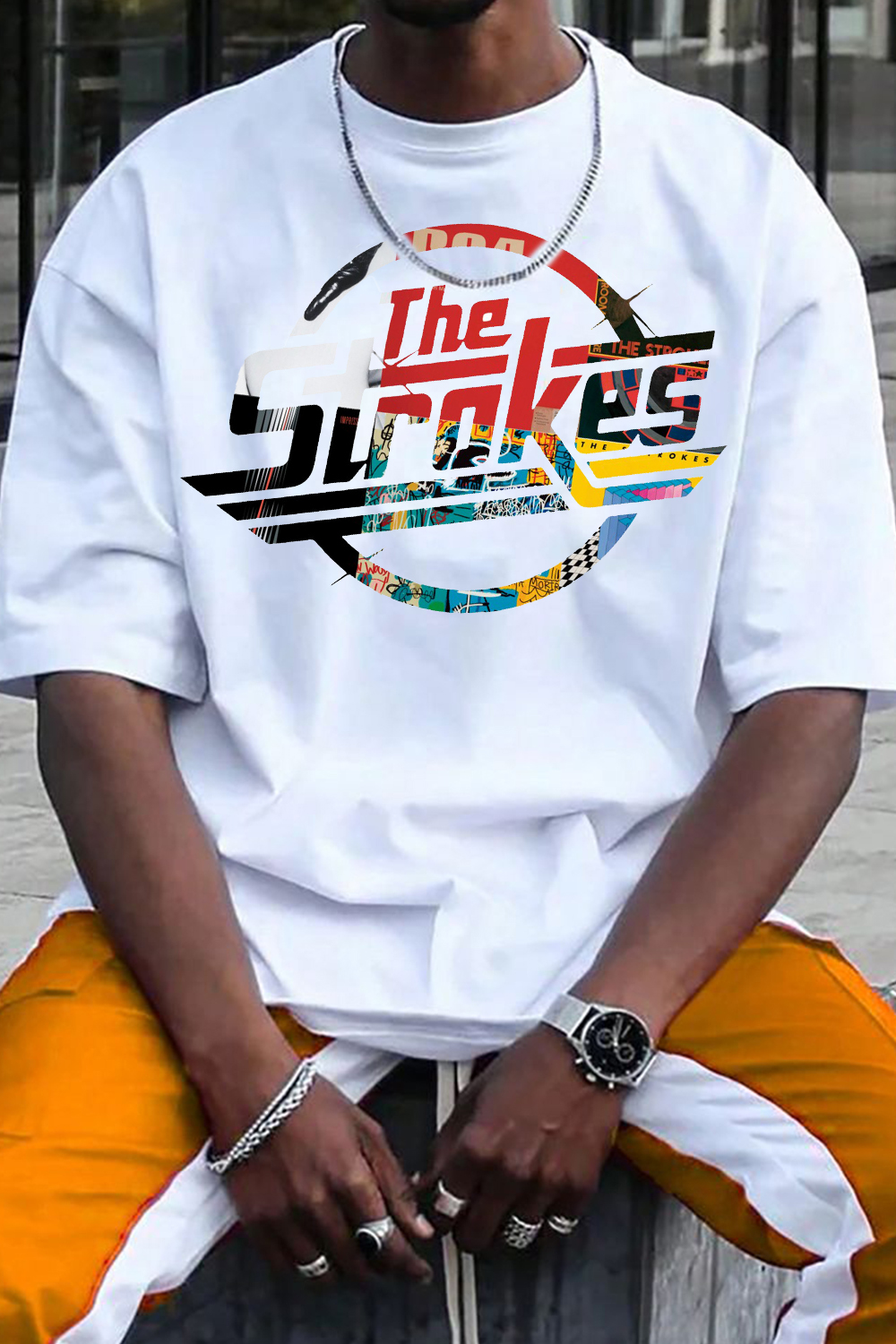 The Strokes Album Logo Classic Shirt