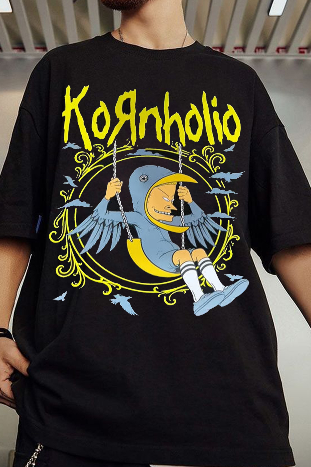 Korn Music Tee