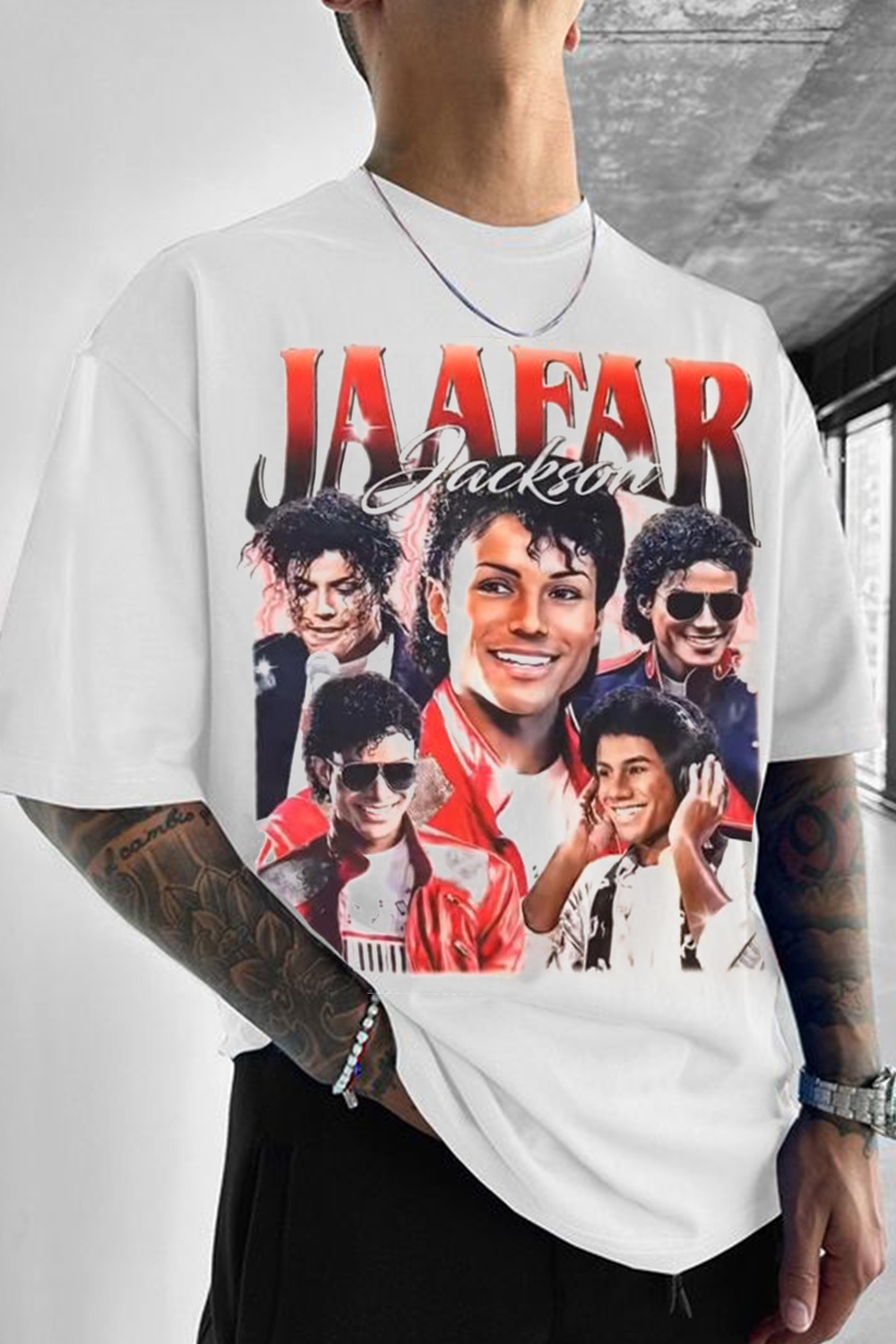 Michael Jackson Movie Fans Tee