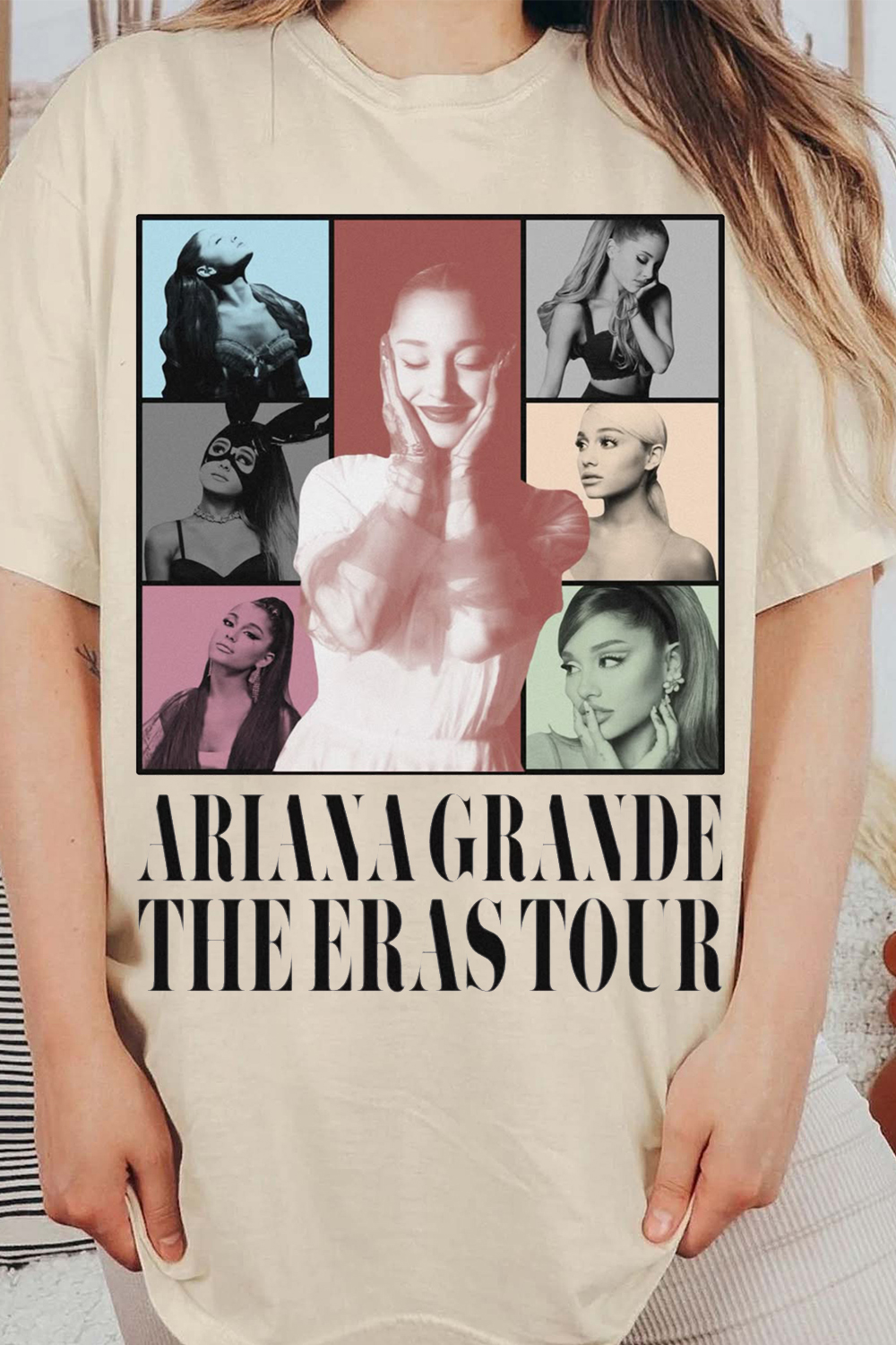 Ariana Grande Album Poster T-Shirt