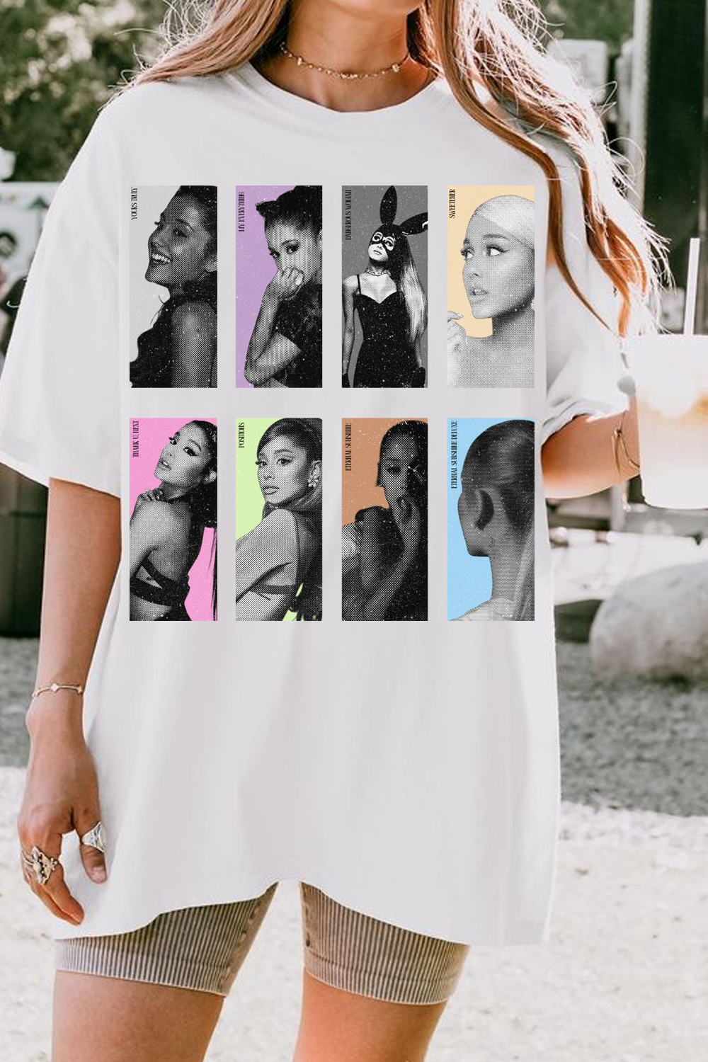 Ariana Grande Album Poster Tee