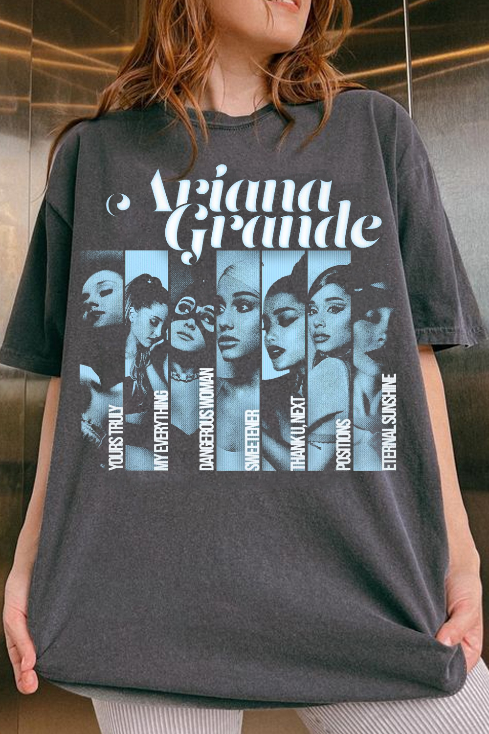 Ariana Grande Poster Tee