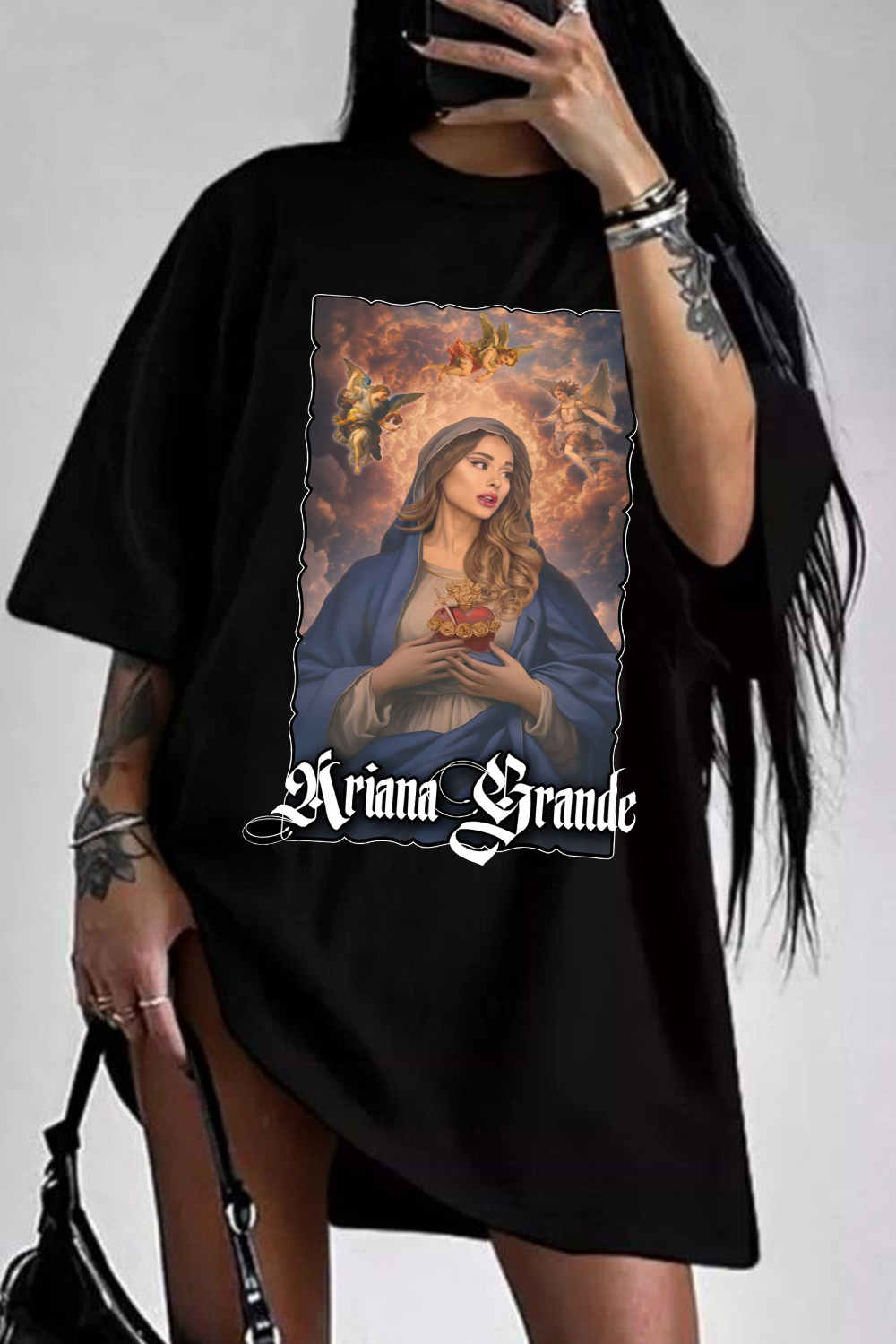 Ariana Grande Printed T-Shirt